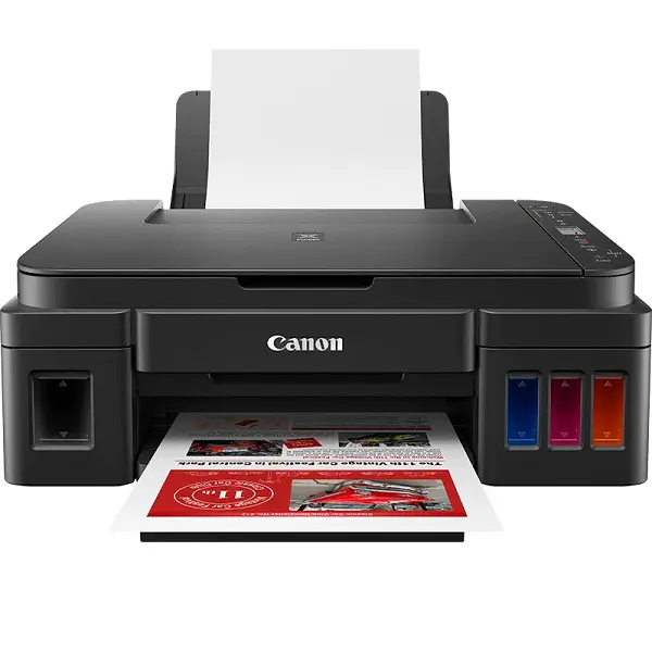 CANON PIXMA G3410 – IMPRIMANTE À RÉSERVOIR A4 – JET D’ENCRE MULTIFONCTION AVEC WIFI
