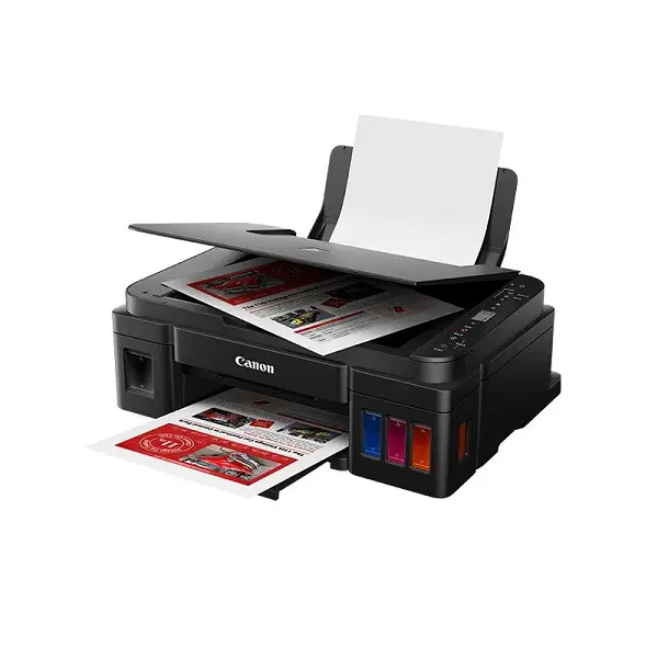 CANON PIXMA G3410 – IMPRIMANTE À RÉSERVOIR A4 – JET D’ENCRE MULTIFONCTION AVEC WIFI