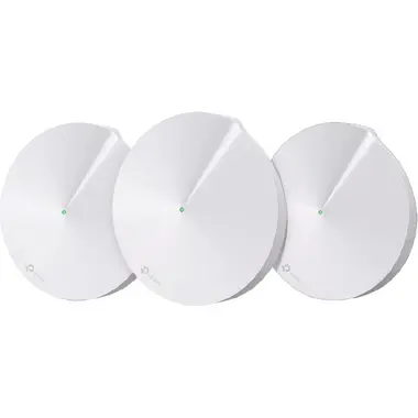 TP-LINK DECO M5 AC1300 3 PACK – WIFI 5 – ROUTEURS SANS FIL – DUAL-BAND – MESH – 5 GHZ – 400M – WHITE