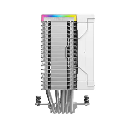 DEEPCOOL AK500S DIGITAL SE – AIRCOOLING ÉCRAN DIGITAL – ARGB – 120 MM PWM – 1850 RPM – INTEL & AMD – WHITE