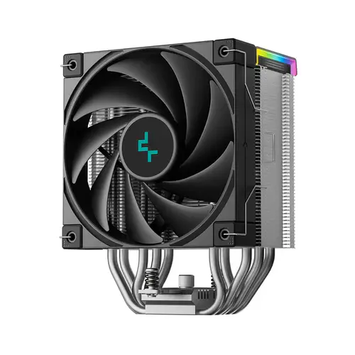 DEEPCOOL AK500S DIGITAL SE – AIRCOOLING ÉCRAN DIGITAL – ARGB – 120 MM PWM – 1850 RPM – INTEL & AMD – BLACK