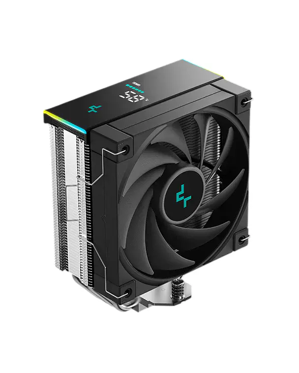 DEEPCOOL AK400 DIGITAL SE – AIRCOOLING ÉCRAN DIGITAL – ARGB – 120 MM PWM – 1850 RPM – INTEL & AMD – BLACK