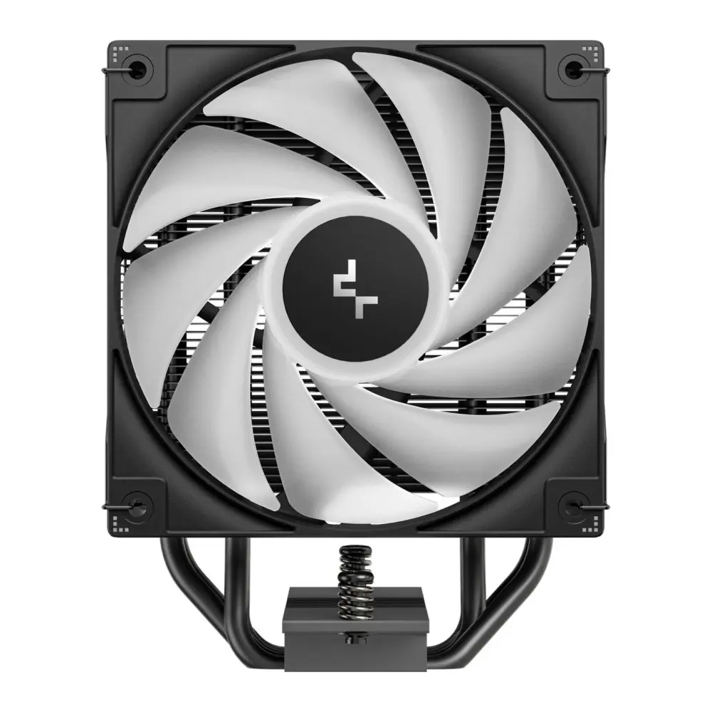 DEEPCOOL AG400 ARGB V2 – AIRCOOLING 120 MM – INTEL & AMD – ARGB – 220W TDP – 2000 RPM – BLACK