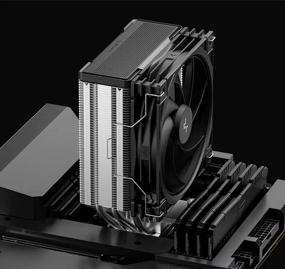 DEEPCOOL AG400 G2 – AIRCOOLING 120 MM – INTEL & AMD – 220W TDP – 2000 RPM – INTEL & AMD – BLACK
