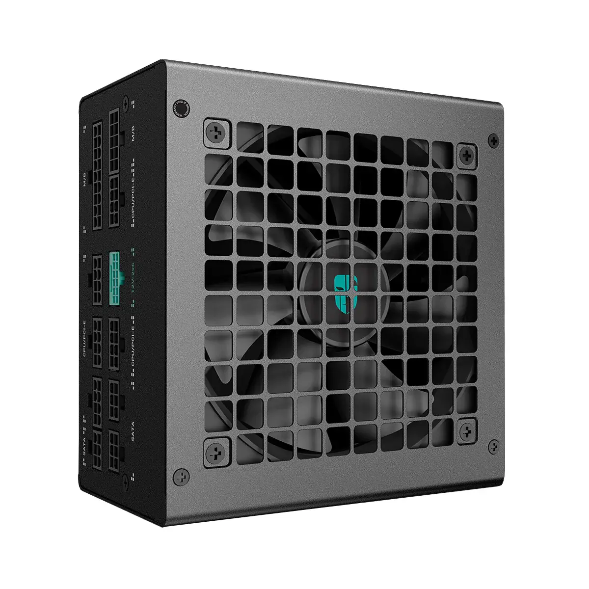 DEEPCOOL PN850M – ALIMENTATION PC 850W – 80 PLUS GOLD – FULL MODULAIRE – ATX 3.1 – PCIe 5.1 – 12V-2×6 – BLACK