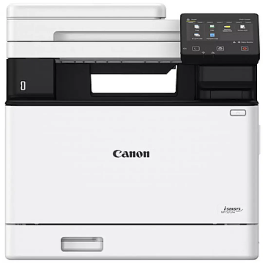 CANON I-SENSYS MF752CDW – IMPRIMANTE MULTIFONCTION – LASER COULEUR – WI-FI – 3-EN-1 A4 – USB – RJ45