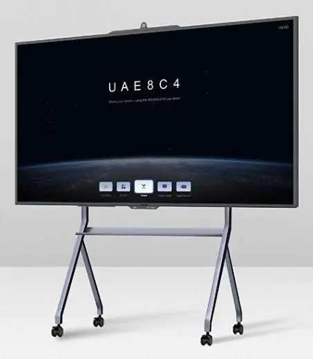 MAXHUB V6 CLASSIC C8630 – ÉCRAN INTERACTIF PRO 86″ 4K UHD – TACTILE – CAMÉRA IA 48 MP – MIC INTÉGRÉS – Speaker – SUPPORT – POINTURE – ANDROID