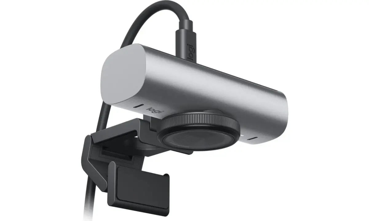 LOGITECH MX BRIO 4K – AUTOFOCUS – HDR – AI ZOOM – DOUBLE MICRO – USB-C – CLIP UNIVERSEL