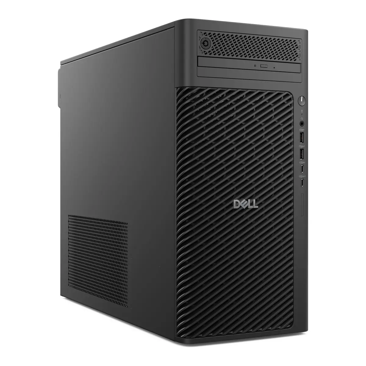 DELL PRO MAX TOWER T2 – INTEL CORE ULTRA 9 285 – 32GO RAM – 1TO SSD NVMe – NVIDIA RTX 2000 16GO BLACKWELL – WIN 11 PRO – BLACK