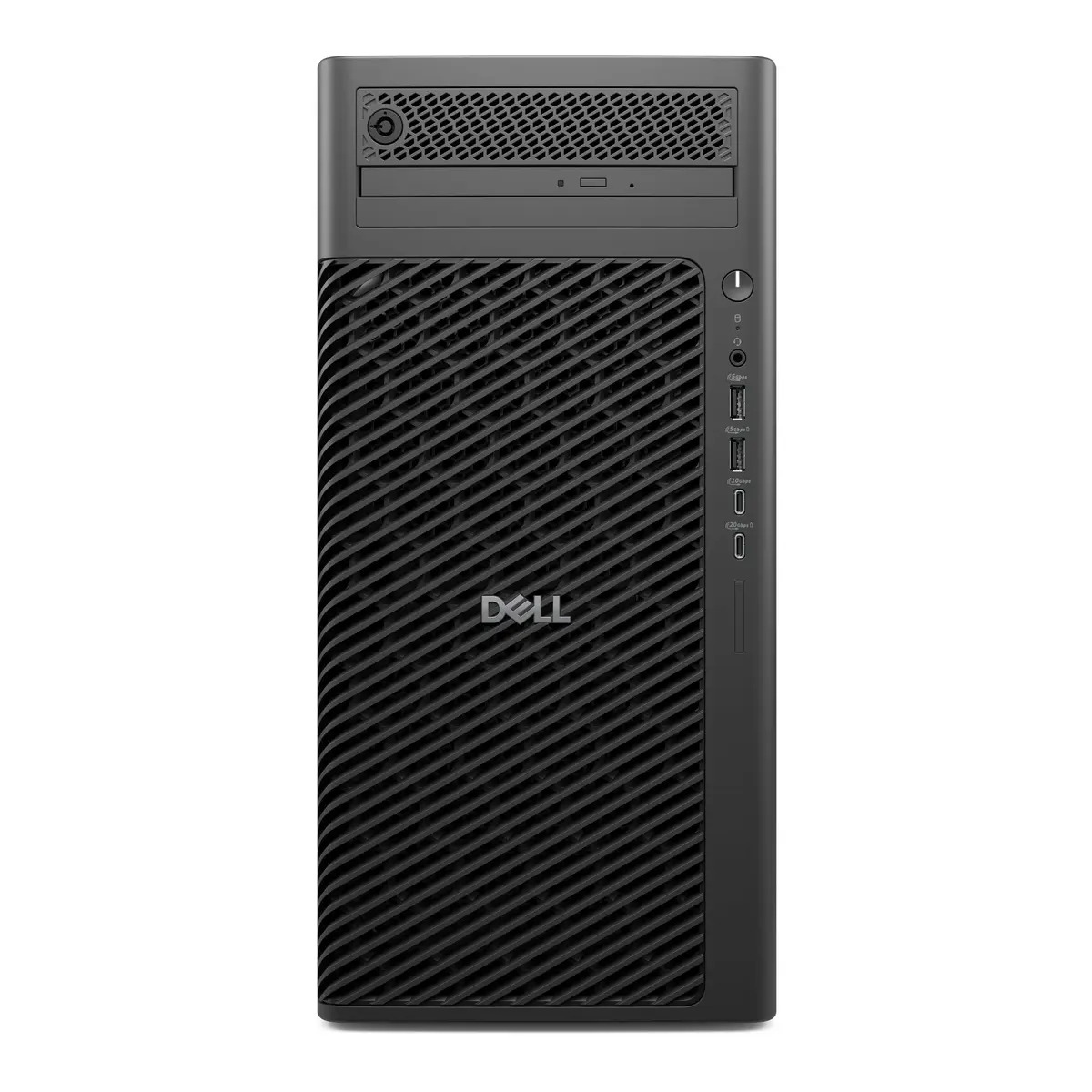 DELL PRO MAX TOWER T2 – INTEL CORE ULTRA 9 285 – 32GO RAM – 1TO SSD NVMe – NVIDIA RTX 2000 16GO BLACKWELL – WIN 11 PRO – BLACK