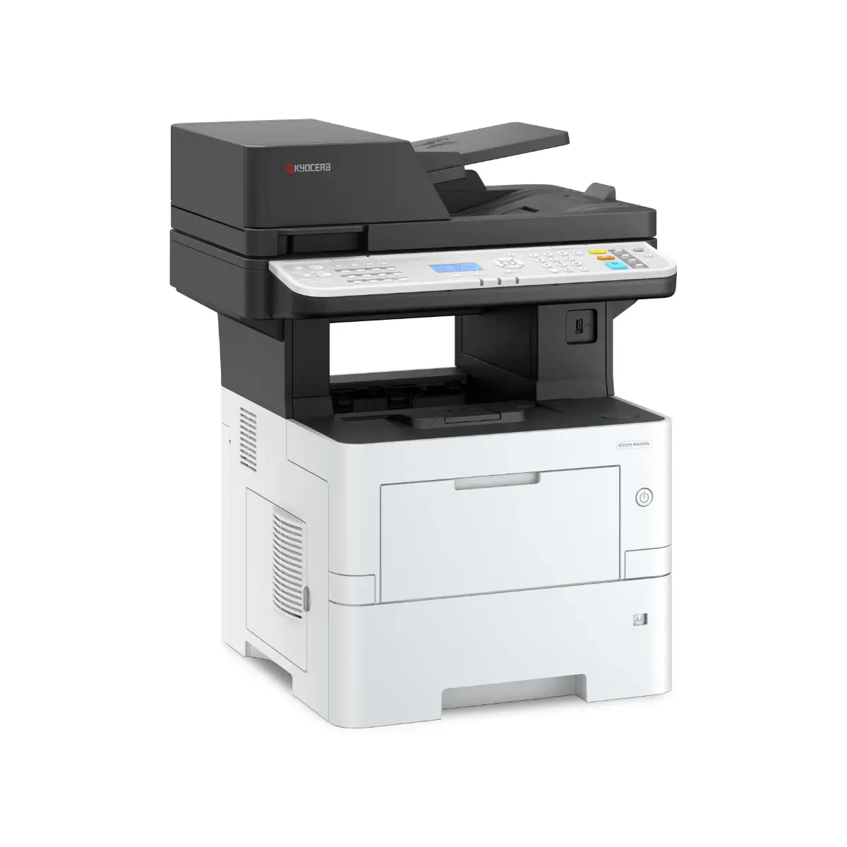 KYOCERA ECOSYS MA4500X – MULTIFONCTION – LASER – MONOCHROM – 45 PPM – IMPRIMANTE RÉSEAU – ADF – A4