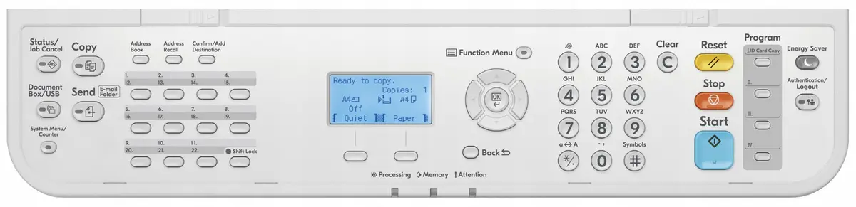 KYOCERA ECOSYS MA4500X – MULTIFONCTION – LASER – MONOCHROM – 45 PPM – IMPRIMANTE RÉSEAU – ADF – A4