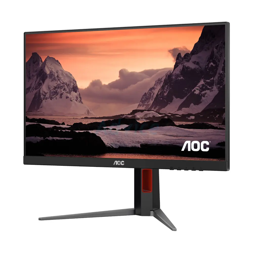 ÉCRAN AOC 24G4 – 24 INCH – IPS – 180 Hz – 1Ms – FreeSysn – VGA / HDMI – 1.4 / DP1.2 – AJUSTABLE