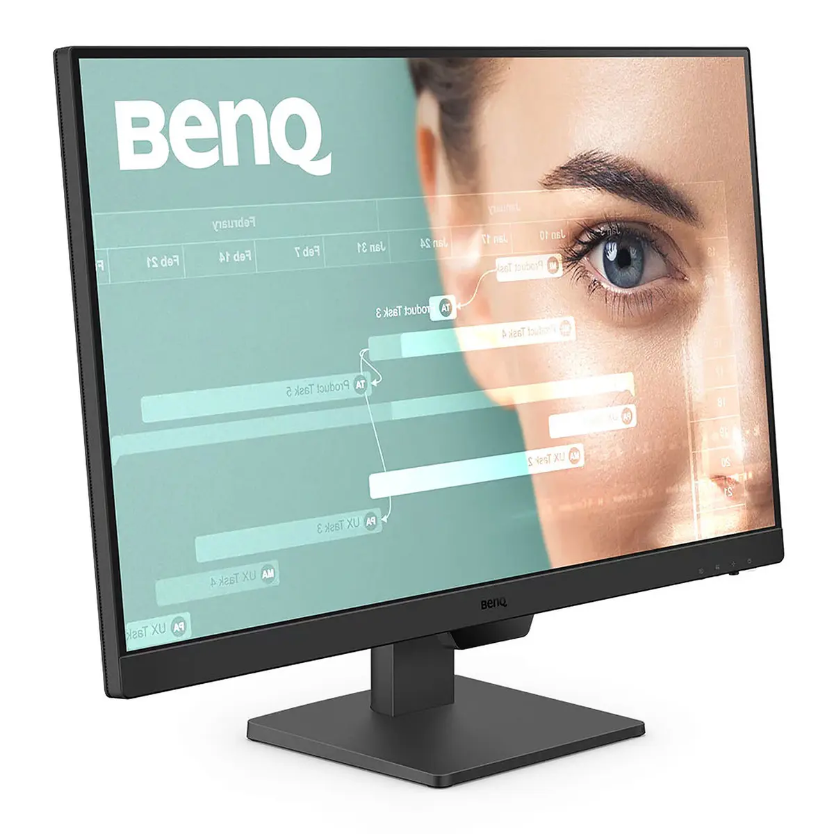 BENQ GW2790E – ECRAN 27 POUCES – DALL IPS – FHD LED- 100HZ – 5MS – 250 NITS – 99% SRGB – HDMI – DISPLAYPORT – HAUT-PARLEURS – EYE-CARE – BLACK
