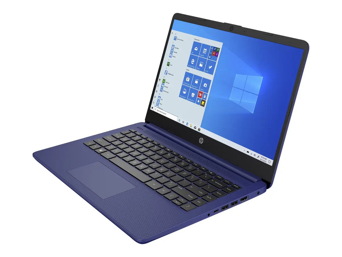 HP LAPTOP 14-DQ0010NR – INTEL CELERON N4120 – 4GB DDR4 – 64GB EMMC – 14″ HD – INTEL UHD GRAPHICS 600 – WINDOWS 11