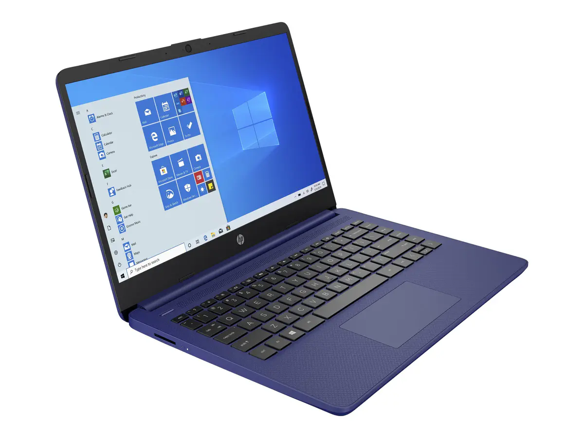 HP LAPTOP 14-DQ0010NR – INTEL CELERON N4120 – 4GB DDR4 – 64GB EMMC – 14″ HD – INTEL UHD GRAPHICS 600 – WINDOWS 11