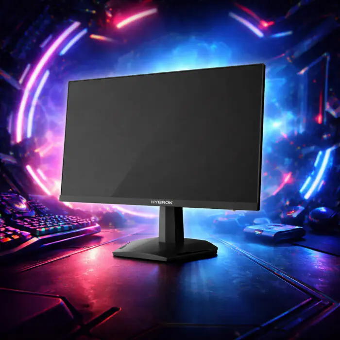 ECRAN HYBROK FLAME HG24IFL240 – GAMING MONITOR 24″ – 240HZ – FULL HD – DALLE IPS – 1MS – DISPLAY PORT – HDMI – NOIR