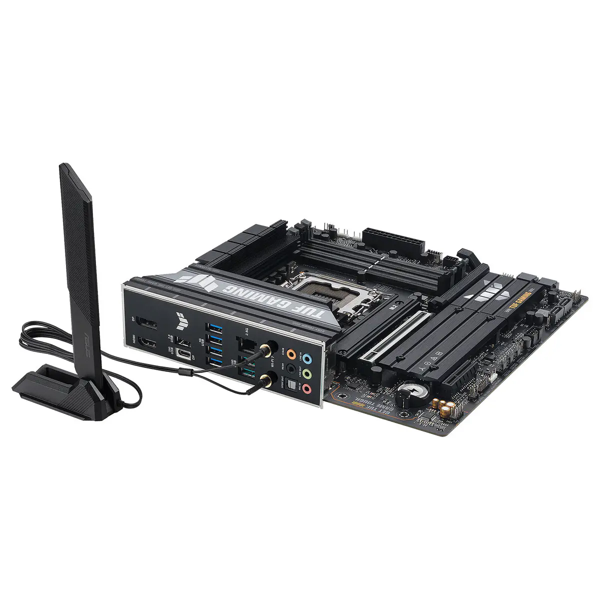 ASUS TUF GAMING B860M-PLUS WIFI – CARTE MÈRE MICRO-ATX – SOCKET LGA1851 – INTEL B860 – DDR5 – PCIe 5.0 – WIFI 7