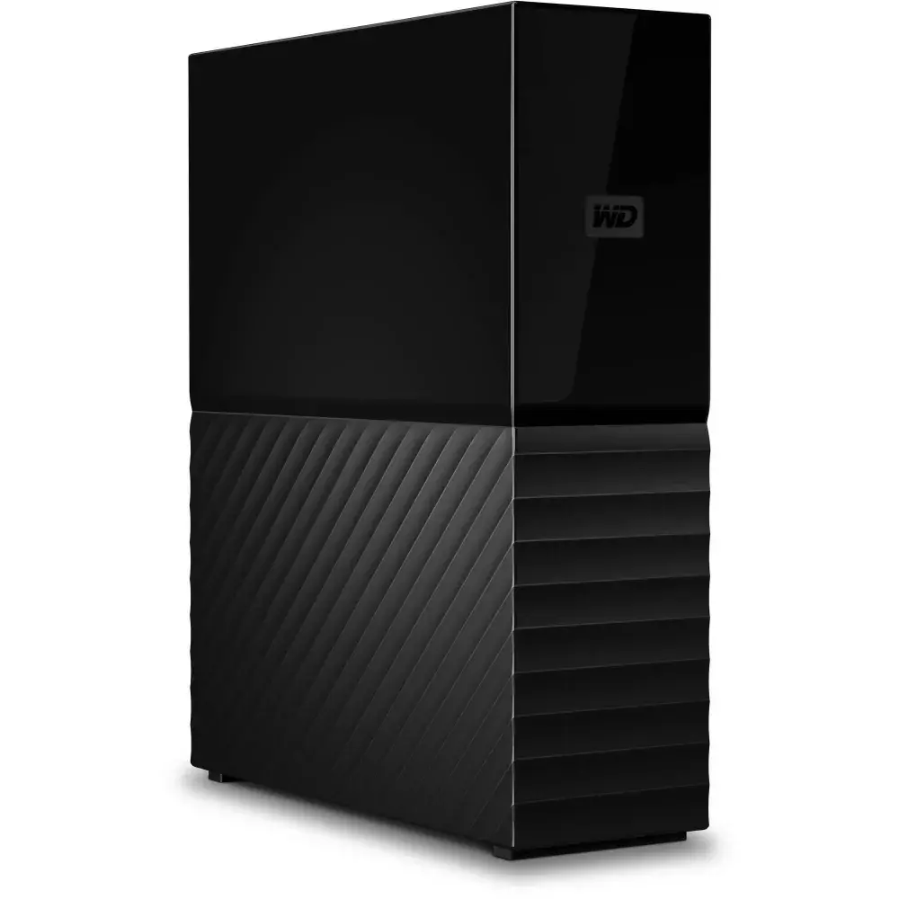 WD MY BOOK 8TB – DISQUE DUR EXTERNE DESKTOP HDD 3.5 POUCES – USB 3.0 – BACKUP HAUTE CAPACITE – CHIFFREMENT AES 256 BITS – BLACK