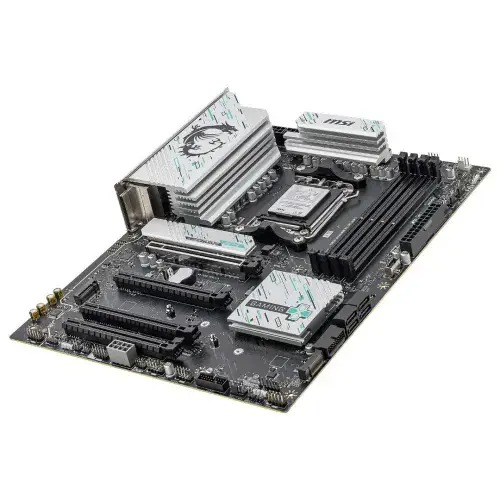 MSI B850 GAMING PLUS WIFI – CARTE MÈRE ATX – SOCKET AM5 – DDR5 – PCIe 5.0 – M.2 – 5GbE – WI-FI 7 – BLACK