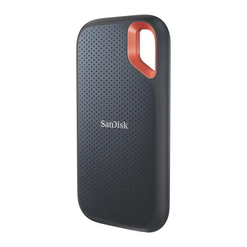 SANDISK EXTREME PORTABLE 1TO SSD – DISQUE DURE EXTERNE – TYPE-C USB 3.2 – LECTURE JUSQU’À 1050 MO/S