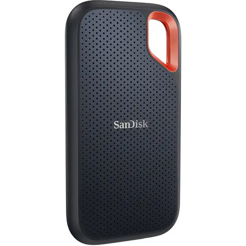 SANDISK EXTREME PORTABLE 1TO SSD – DISQUE DURE EXTERNE – TYPE-C USB 3.2 – LECTURE JUSQU’À 1050 MO/S