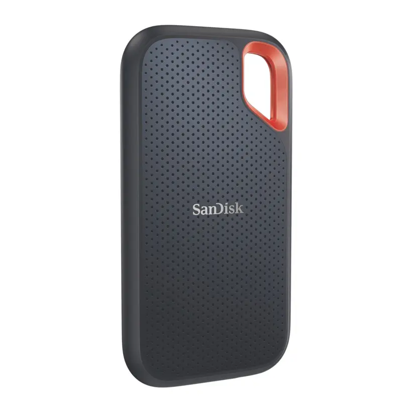 SANDISK EXTREME PORTABLE 1TO SSD – DISQUE DURE EXTERNE – TYPE-C USB 3.2 – LECTURE JUSQU’À 1050 MO/S