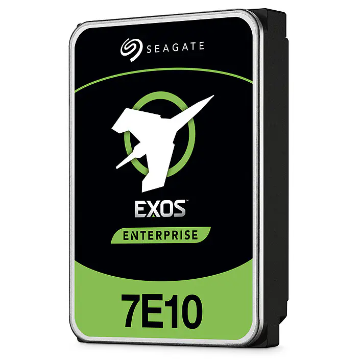 SEAGATE EXOS 7E10 8TO – DISQUE DUR 3.5 HDD – 7200 RPM – 256 MO – SAS 3.0 – 12GB/S RAID – BULK