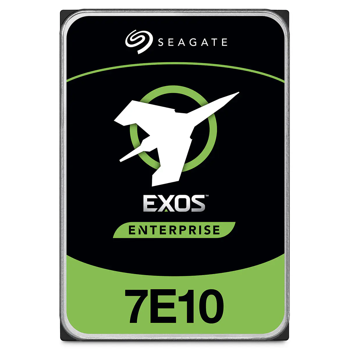 SEAGATE EXOS 7E10 8TO – DISQUE DUR 3.5 HDD – 7200 RPM – 256 MO – SAS 3.0 – 12GB/S RAID – BULK