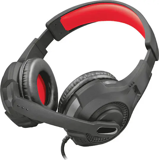 TRUST GAMING 24785 – CASQUE FILAIRE + MIC – PC, PS4, PS5, XBOX – JACK 3,5MM 2M – 20 000 HZ – BLACK