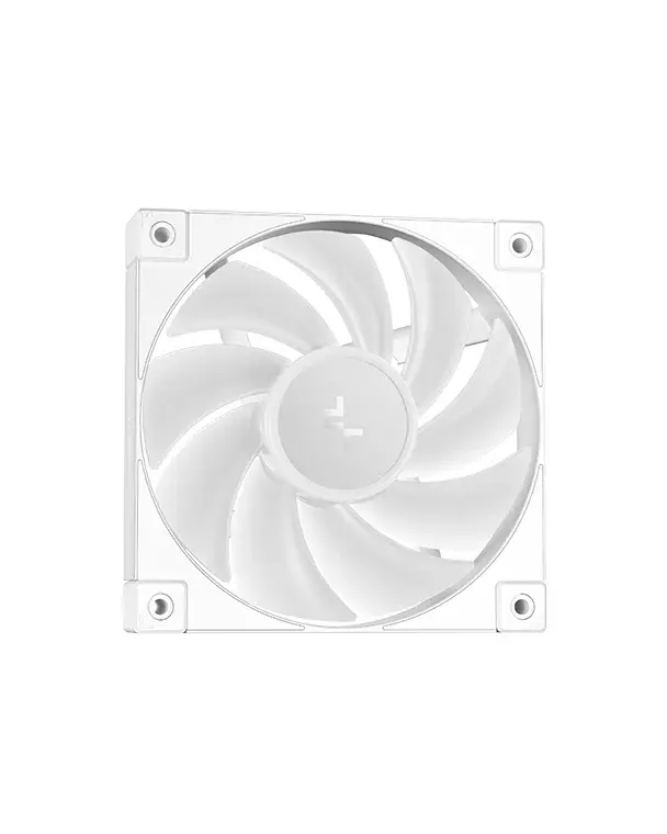 DEEPCOOL MYSTIQUE 240 – WATERCOOLING AIO 240MM – NTEL & AMD – ARGB – ECRAN LCD PERSONNALISÉ – WHITE