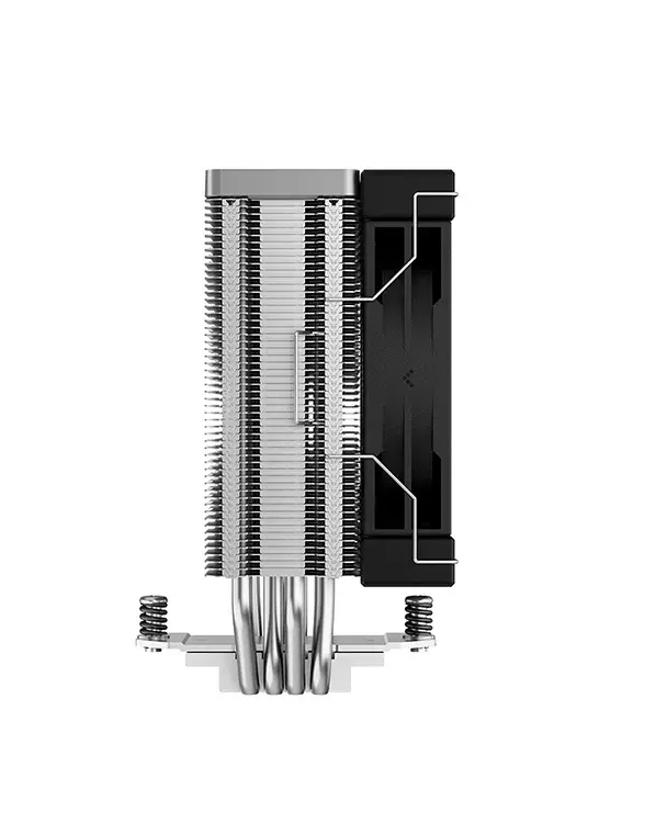 DEEPCOOL AK400 BLACK – AIRCOOLING 120 MM – INTEL & AMD – ARGB – 220W – 2000 RPM – SILENCE – BLACK