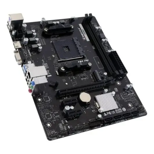 BIOSTAR A520MHP – CARTE MÈRE MICRO-ATX – AMD AM4 – AMD A520 2 X DDR4 – SATA III – SLOT M.2 – BLACK