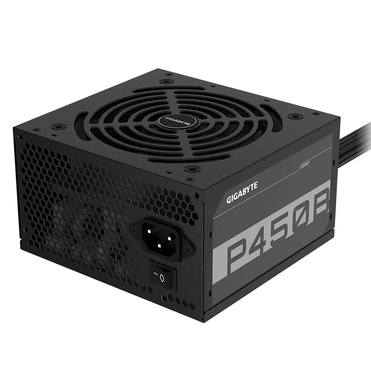 GIGABYTE GP-P450B – ALIMENTATION 450W – 80 PLUS BRONZE – VENTILATEUR 120 MM SILENCIEUX – BLACK