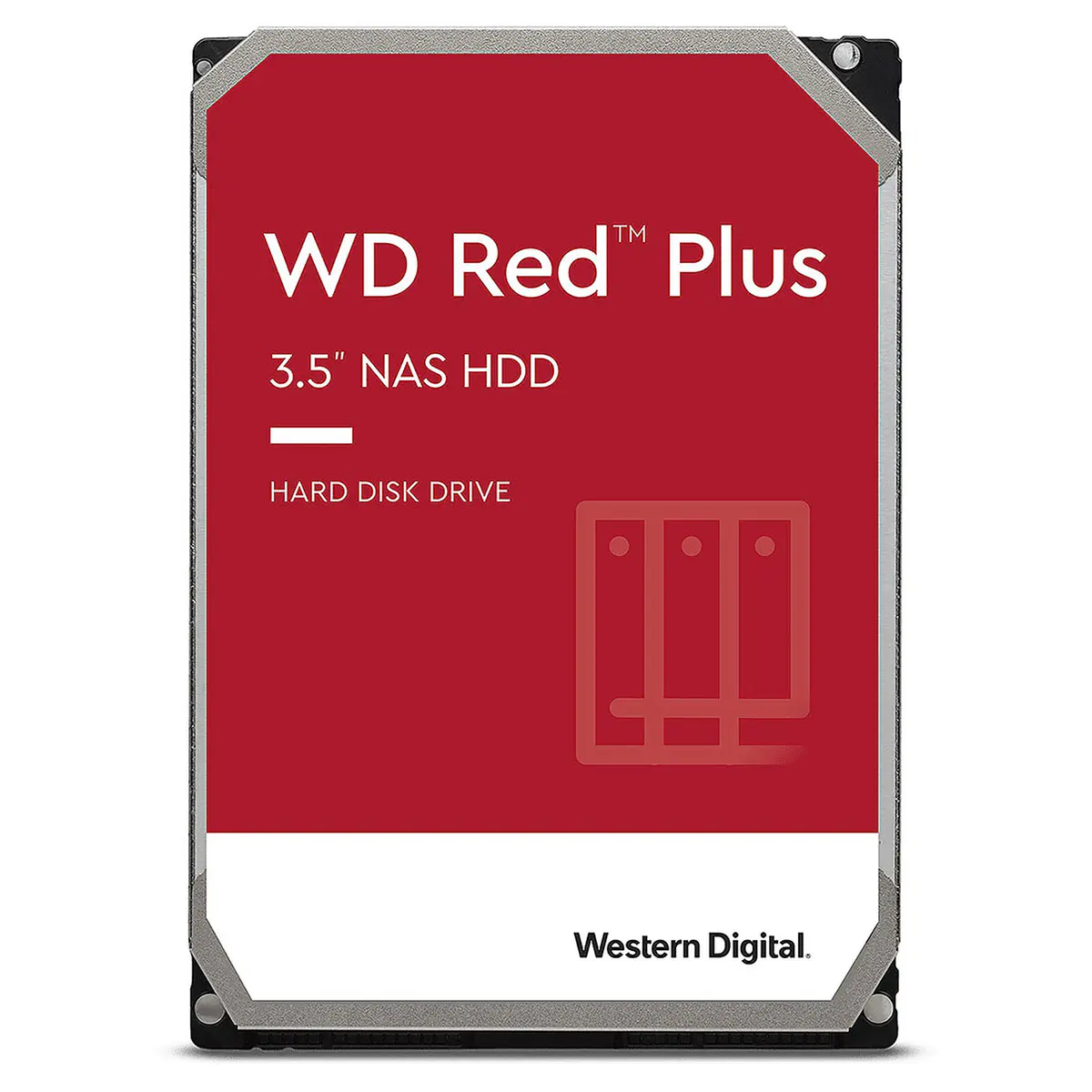 WD 4TB RED NAS PLUS – WD40EFPX – 3,0″ SATA 6 Gb/S – 5400 TPM – 256 Mo – HDD