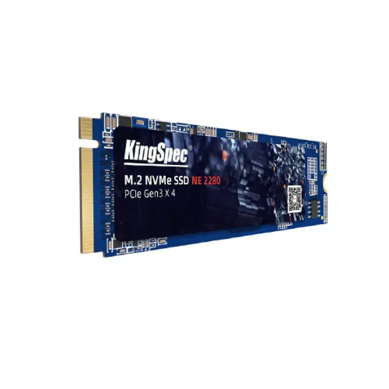 KINGSPEC 512GB SSD M.2 NVME – DISQUE DUR – M.2 2280 – NAND – HAUTE PERFORMANCE – PC & LAPTOP