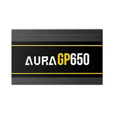 GAMDIAS AURA GP650 – ALIMENTATION 650W – ULTRA SILENCIEUSE – ATX STANDARD – HIGH EFFICIENCY – BLACK