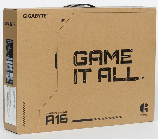 GIGABYTE GAMING A16 – CORE I7-13620H – 32GB DDR5 – 1TB SSD – 16″ FHD+ 165HZ – RTX 5060 8GB – BLACK