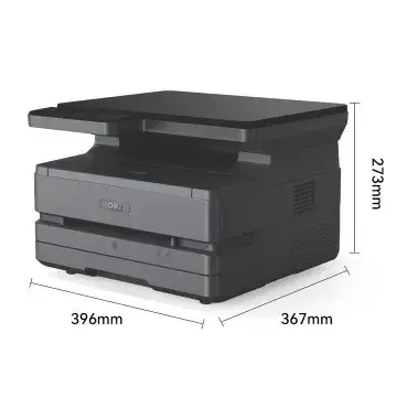 DELI M3100DN IMPRIMANTE MULTIFONCTION LASER MONOCHROME A4 – 31 PPM – 3500 PAGES – USB + LAN – BLACK