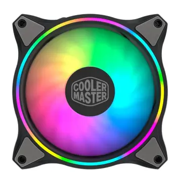 COOLER MASTER MASTERFAN MF120 HALO RGB – VENTILATEURS DE BOÎTIER 120 mm ARGB – 62 CFM – BLACK