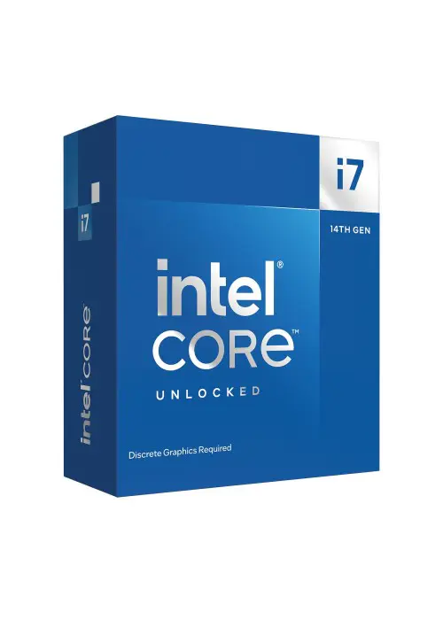 PROCESSEUR INTEL CORE i7-14700KF – FCLGA1700 – 20 COEURS – 33Mo CACHE – TO 5.60 GHZ – 253 W