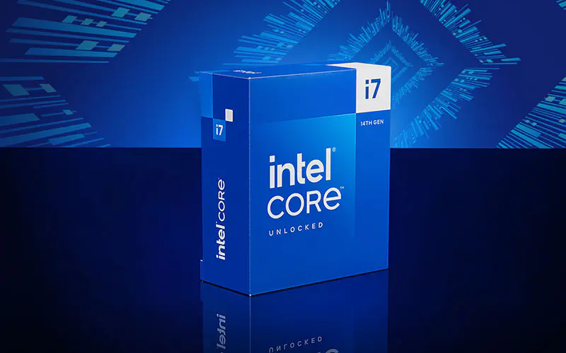 PROCESSEUR INTEL CORE i7-14700KF – FCLGA1700 – 20 COEURS – 33Mo CACHE – TO 5.60 GHZ – 253 W