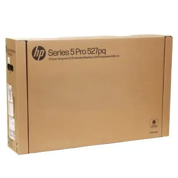 ECRAN HP 527PQ SERIE 5 PRO – 27″ 2K QHD – 100HZ – 5MS – IPS HDMI+DP – TYPE-C – RJ45 – SPEAKERS – BLACK