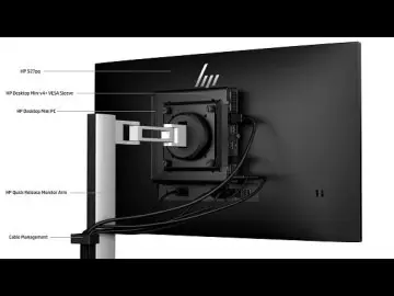 ECRAN HP 527PQ SERIE 5 PRO – 27″ 2K QHD – 100HZ – 5MS – IPS HDMI+DP – TYPE-C – RJ45 – SPEAKERS – BLACK