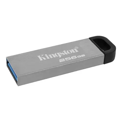 KINGSTON DATATRAVELER KYSON – FALSH DISQUE 256GB – JUSQU’À 200 MB/S – USB TYPE-A 3.2 – BLACK