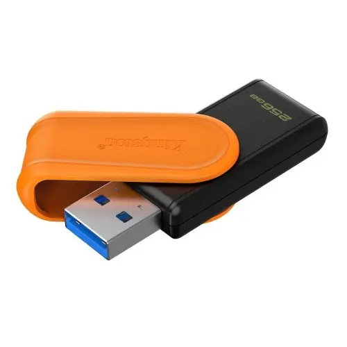 KINGSTON DATATRAVELER EXODIA S 256GB – FLASH DISQUE 256GB – USB TYPE-A 3.2 – TRANSFERT RAPIDE – BLACK