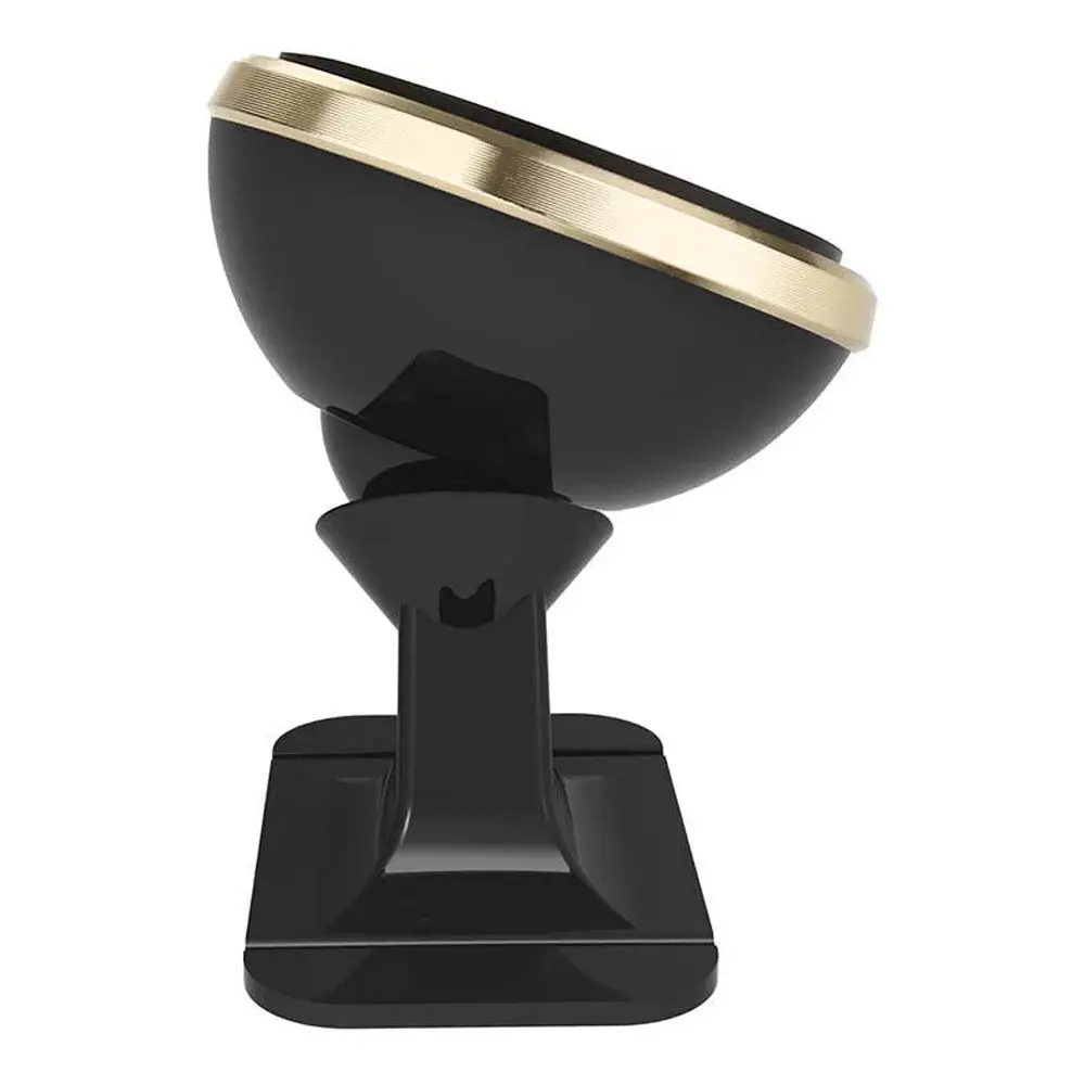 BASEUS 360 ADJUSTABLE MAGENETIC PHONE MOUNT HOLDER – SUPPORT AJUSTABLE – PARE-BRISE – GOLD