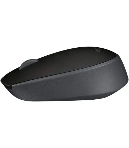 LOGITECH M171 WIRELESS MOUSE – SOURIS SANS FIL – AMBIDEXTRE – USB 2.4 GHZ – CAPTEUR OPTIQUE – 3 BOUTONS – BLACK