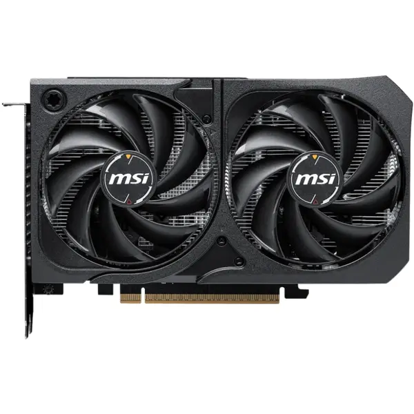 MSI GEFORCE RTX 5060 SHADOW 2X OC – 8GO GDDR7 4K – G-SYNC – DLSS 4 – BLACKWELL – HDMI/DP – BLACK
