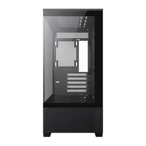 GAMEMAX VISTA MB – BOITIER GAMING MICRO ATX – VERRE TREMPÉ – HAUTE VENTILATION – GPU 360MM – BLACK